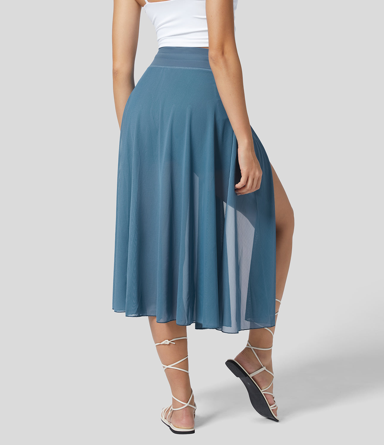 Livan Midi-Rok – Elegant, Comfortabel en Veelzijdig