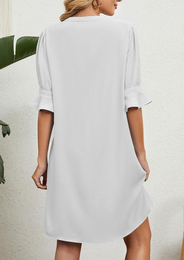 Elegante en Comfortabele Damesjurk voor Casual Chic Stijl