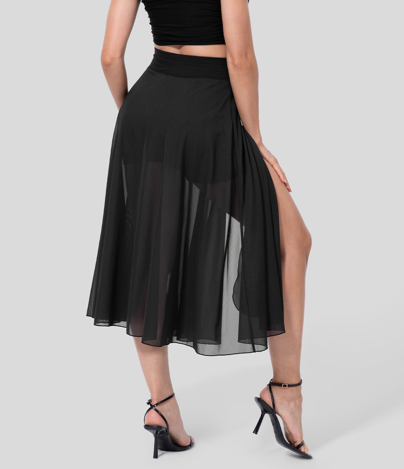 Livan Midi-Rok – Elegant, Comfortabel en Veelzijdig