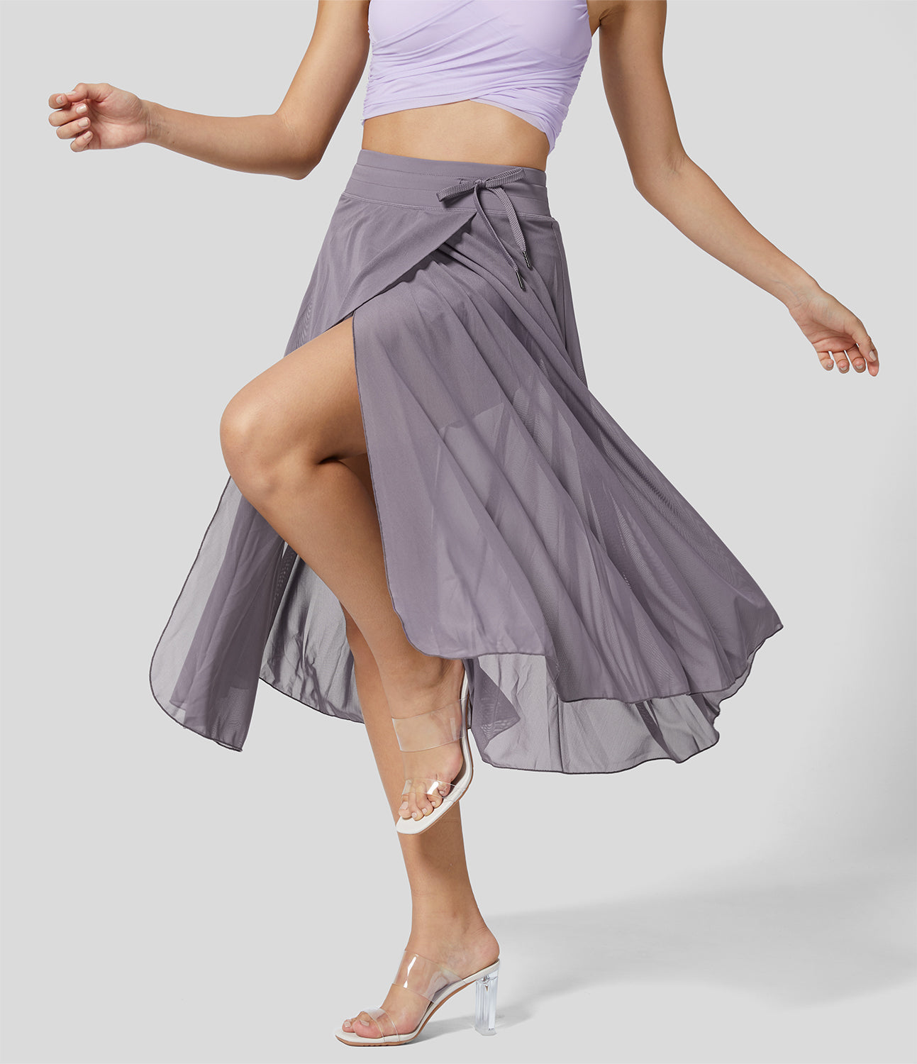 Livan Midi-Rok – Elegant, Comfortabel en Veelzijdig