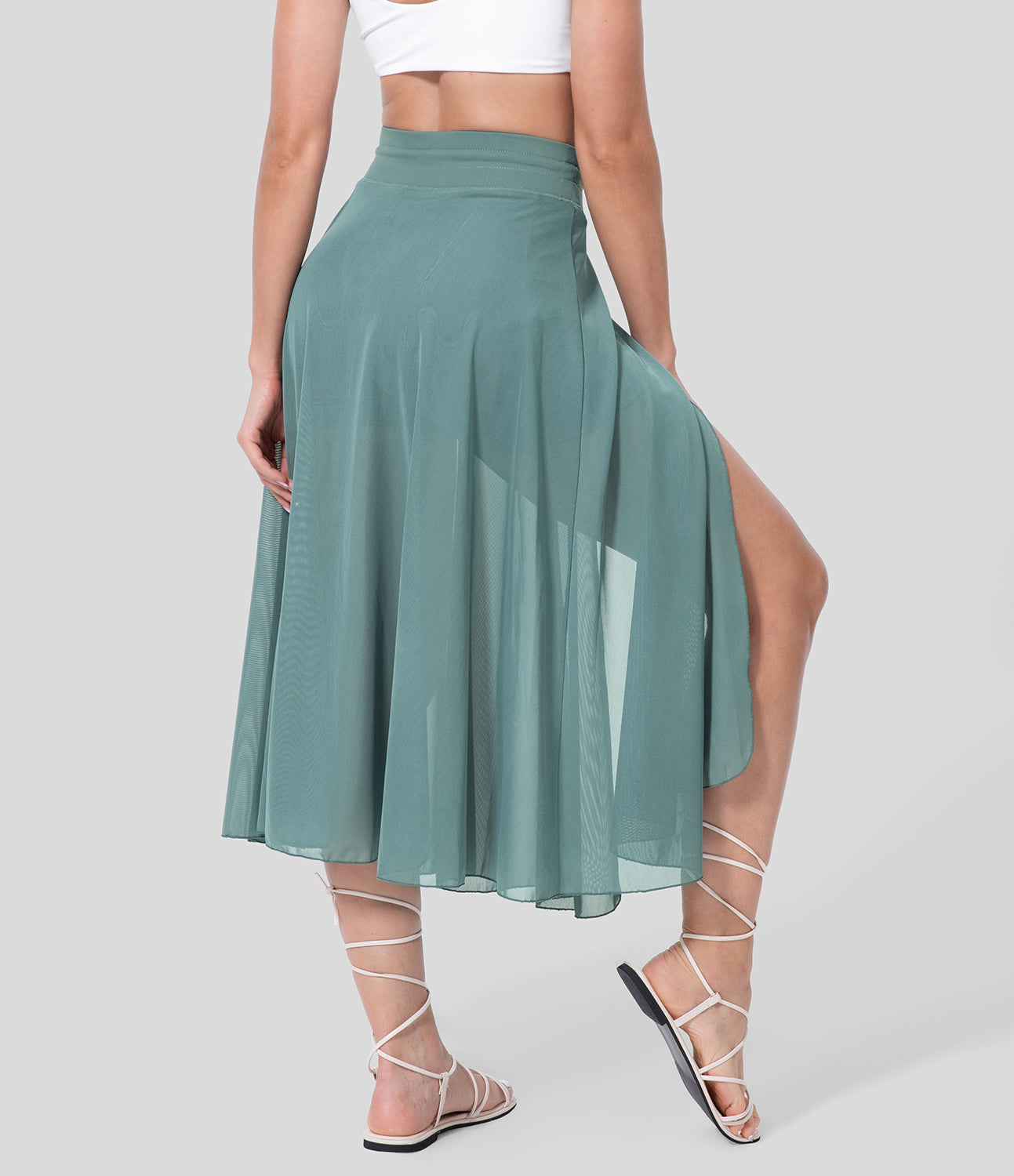 Livan Midi-Rok – Elegant, Comfortabel en Veelzijdig