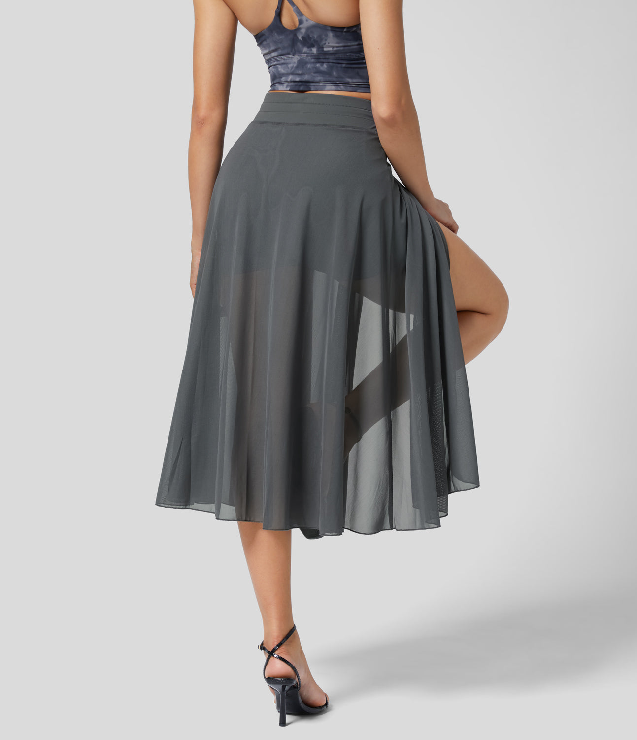 Livan Midi-Rok – Elegant, Comfortabel en Veelzijdig