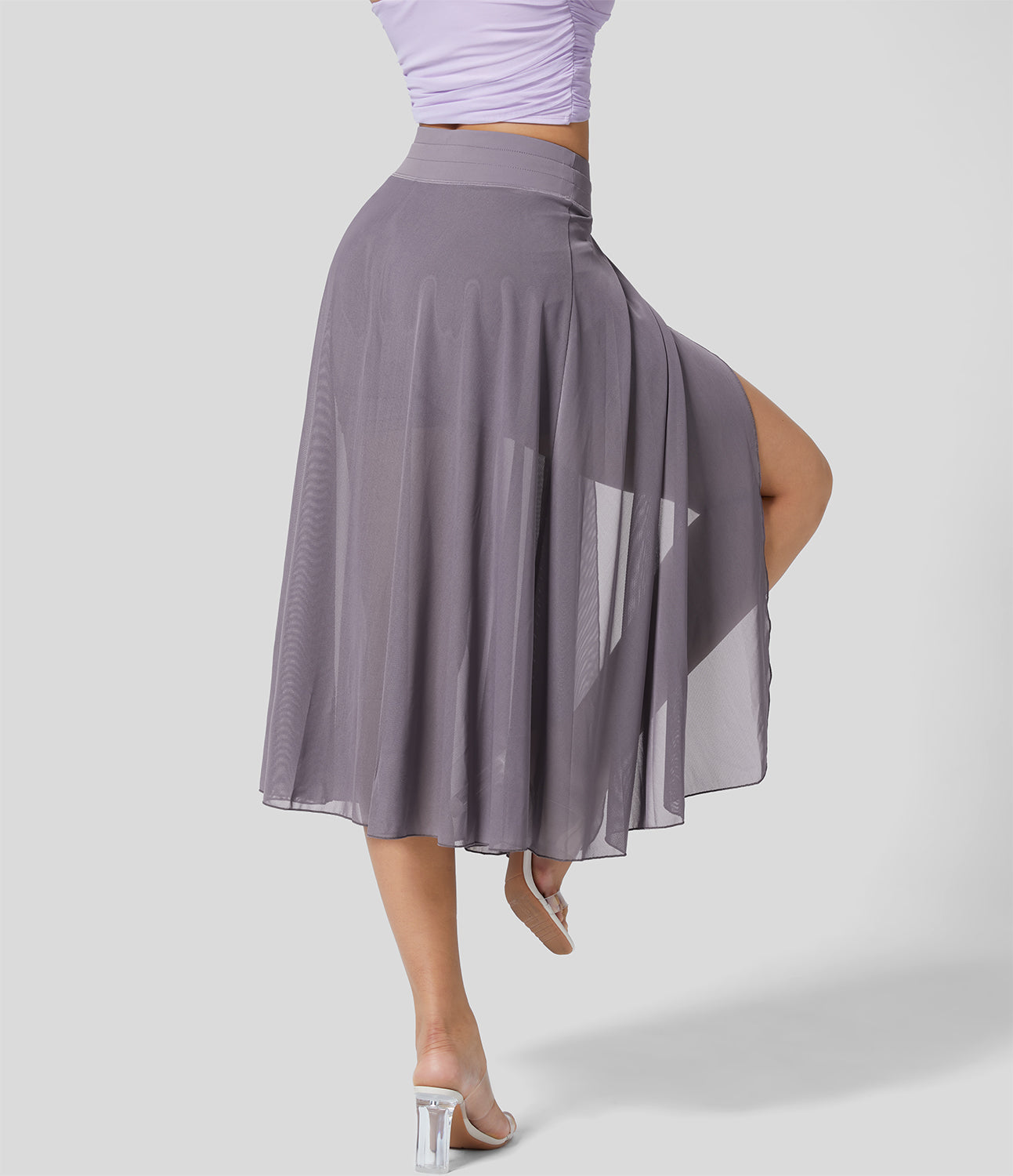 Livan Midi-Rok – Elegant, Comfortabel en Veelzijdig