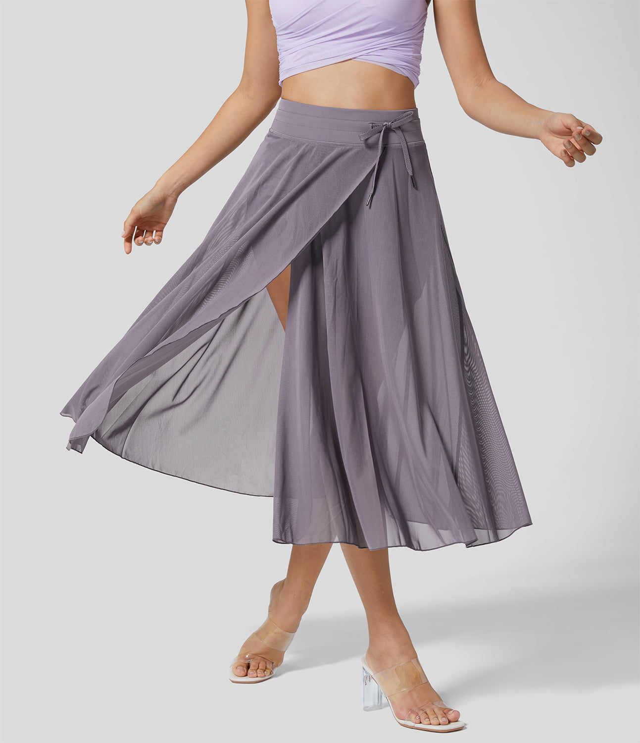 Livan Midi-Rok – Elegant, Comfortabel en Veelzijdig