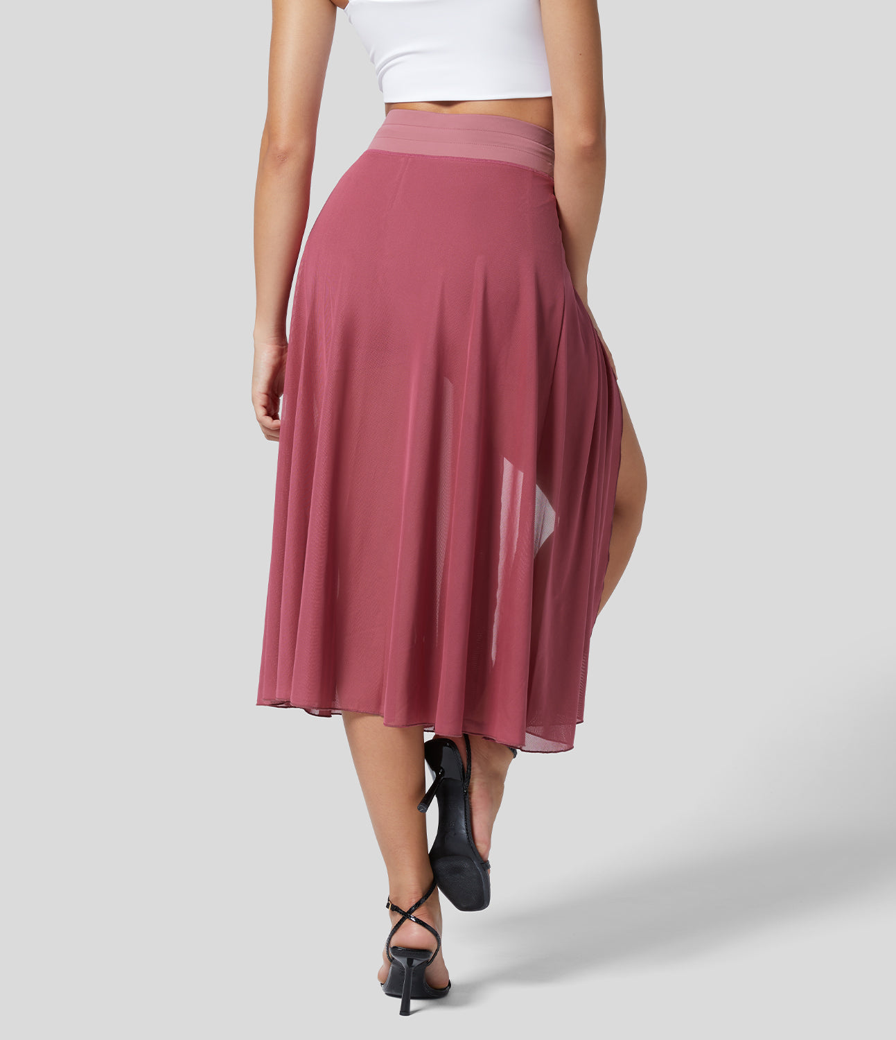 Livan Midi-Rok – Elegant, Comfortabel en Veelzijdig
