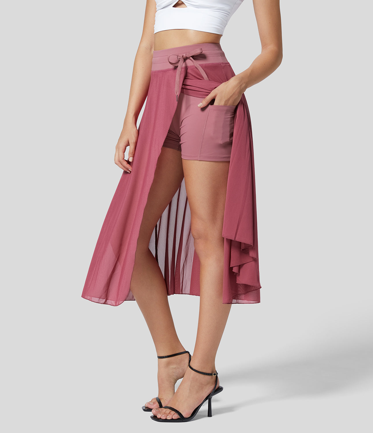 Livan Midi-Rok – Elegant, Comfortabel en Veelzijdig