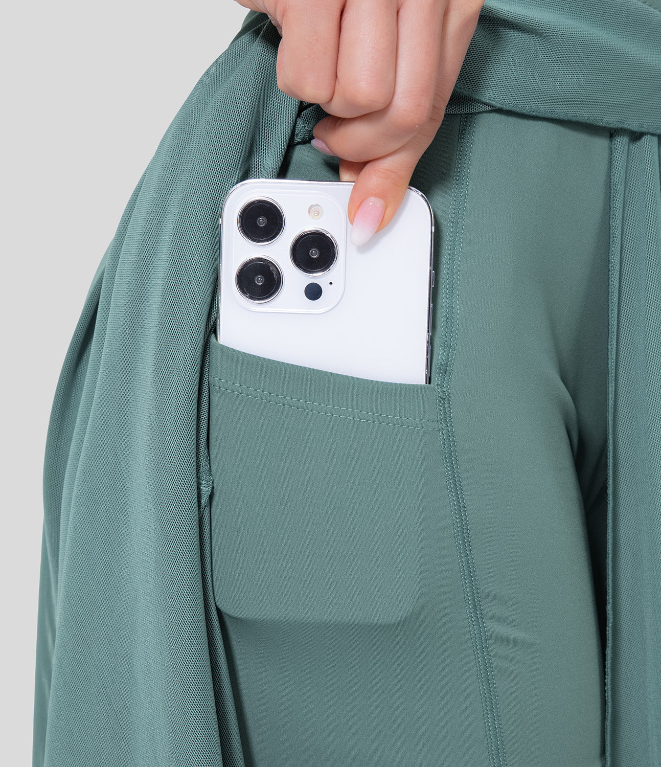 Livan Midi-Rok – Elegant, Comfortabel en Veelzijdig