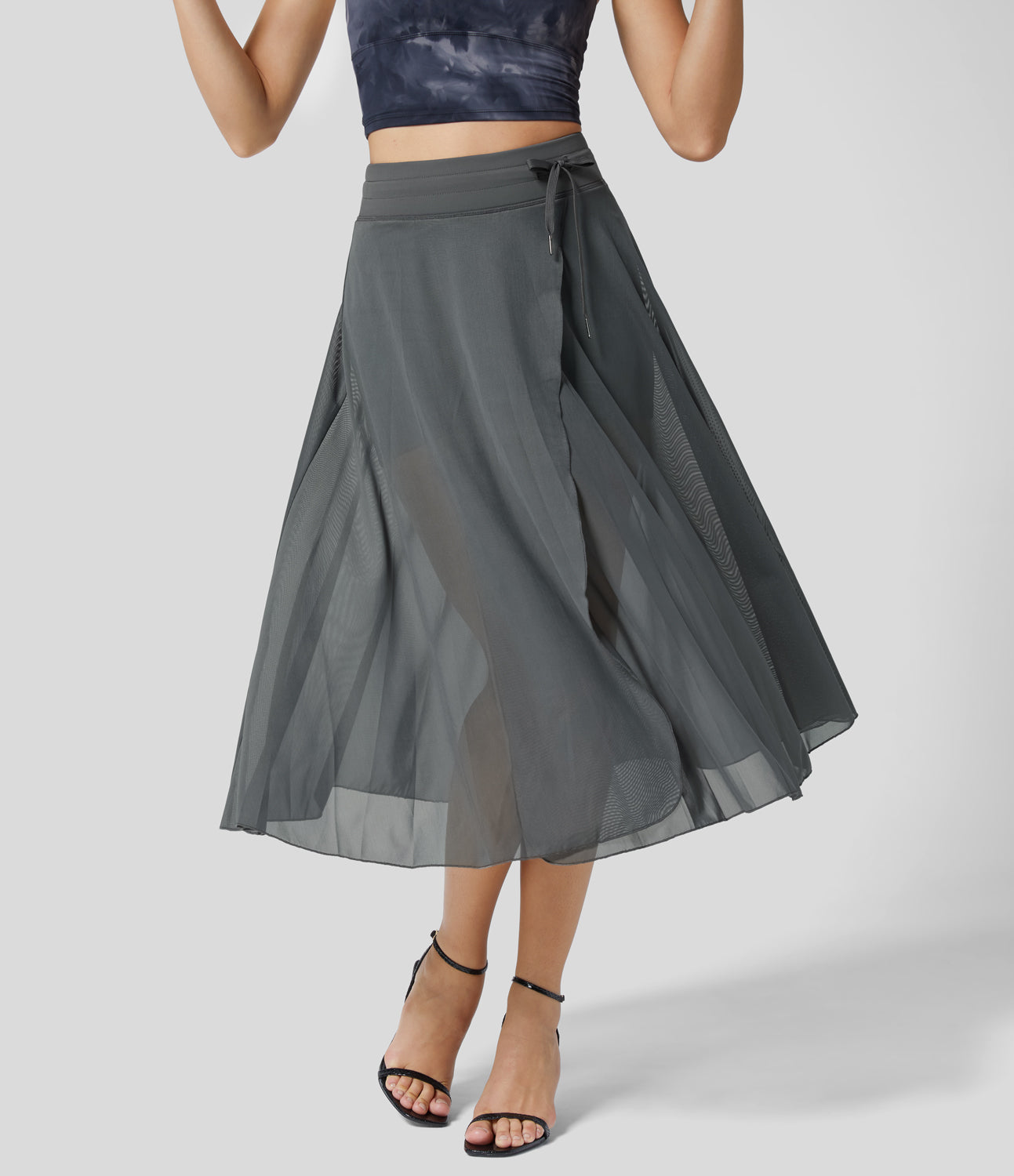 Livan Midi-Rok – Elegant, Comfortabel en Veelzijdig