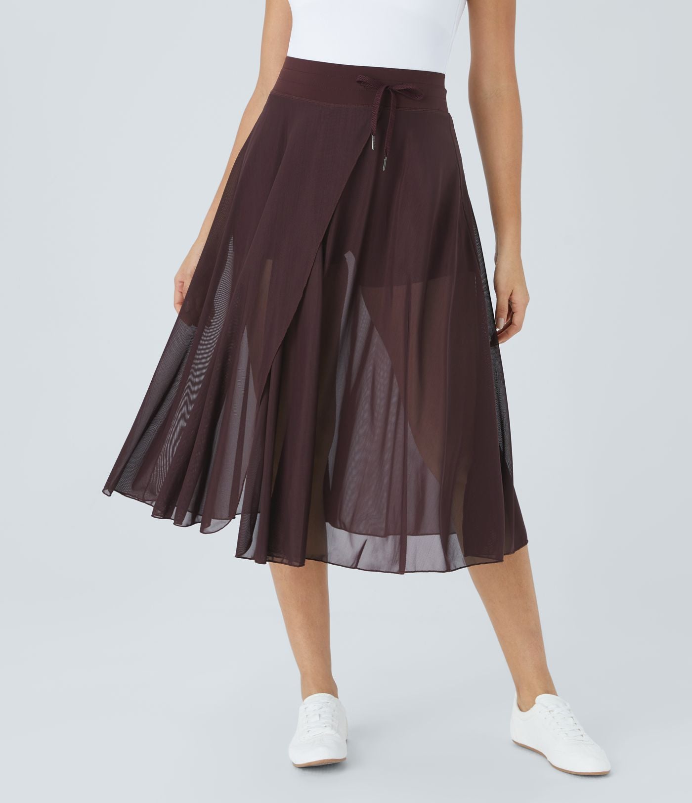 Livan Midi-Rok – Elegant, Comfortabel en Veelzijdig