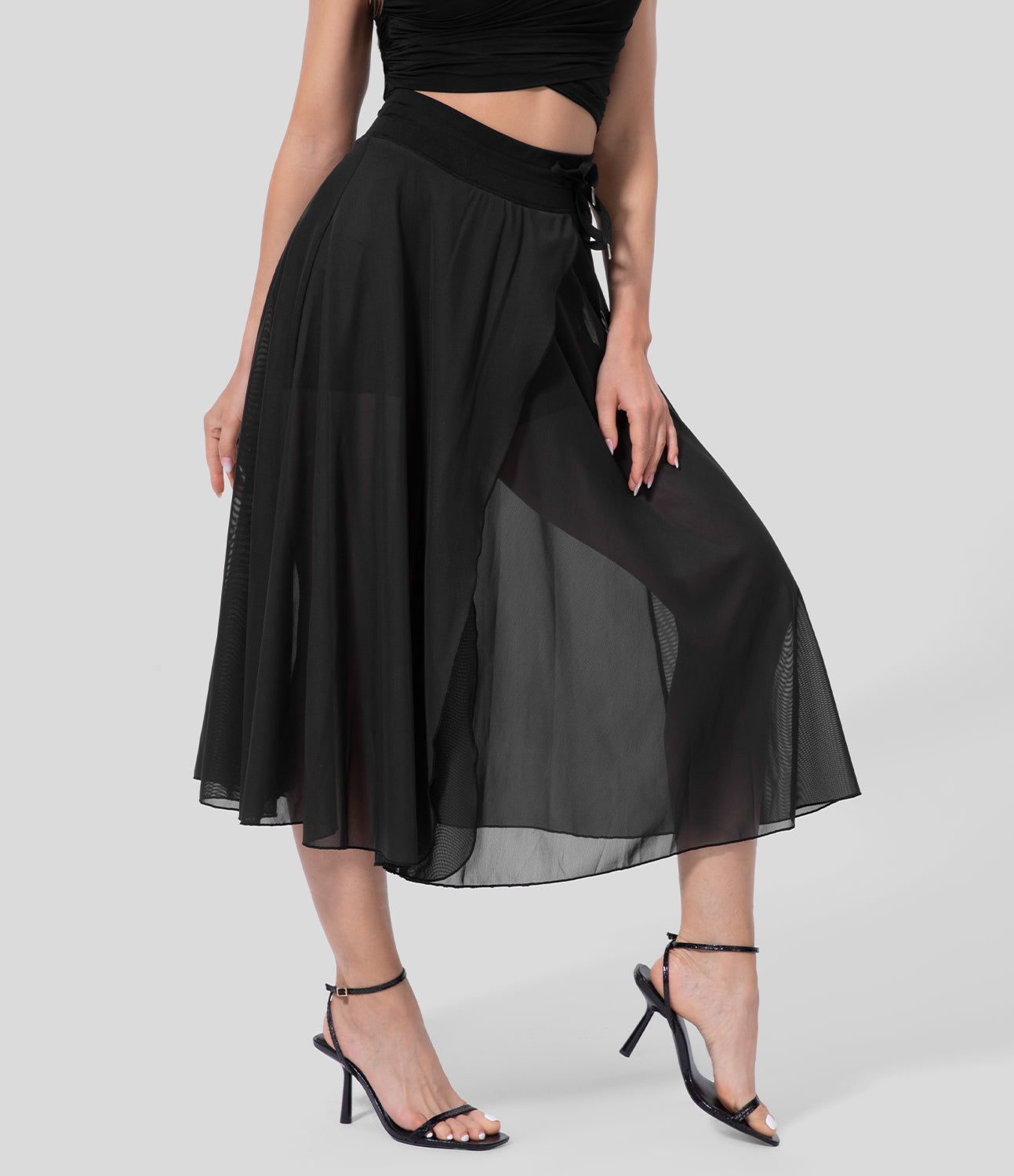 Livan Midi-Rok – Elegant, Comfortabel en Veelzijdig