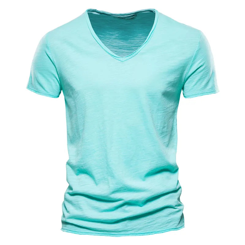 Katoenen Zomer Shirt voor Heren - Gratis Verzending op Stijlvolle Casual Kleding