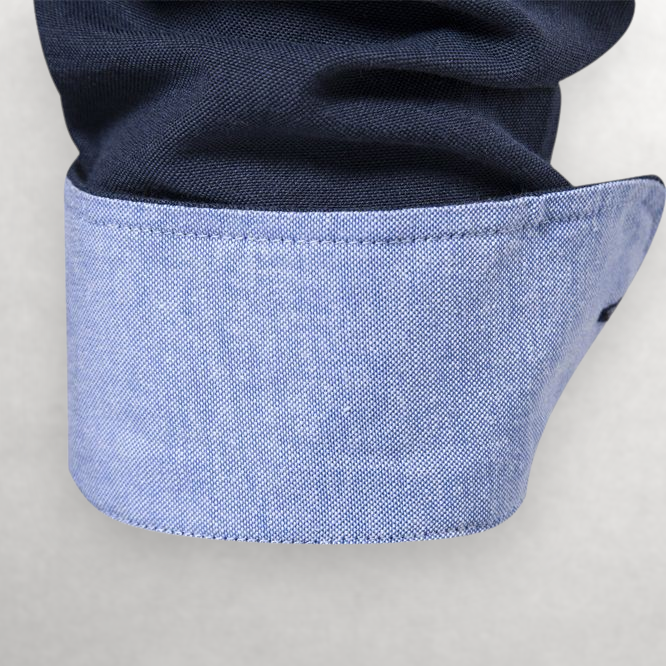 Stijlvol Katoenen Overhemd met Knopen voor Mannen | Comfortabel & Veelzijdig Hemd voor Dagelijks Gebruik