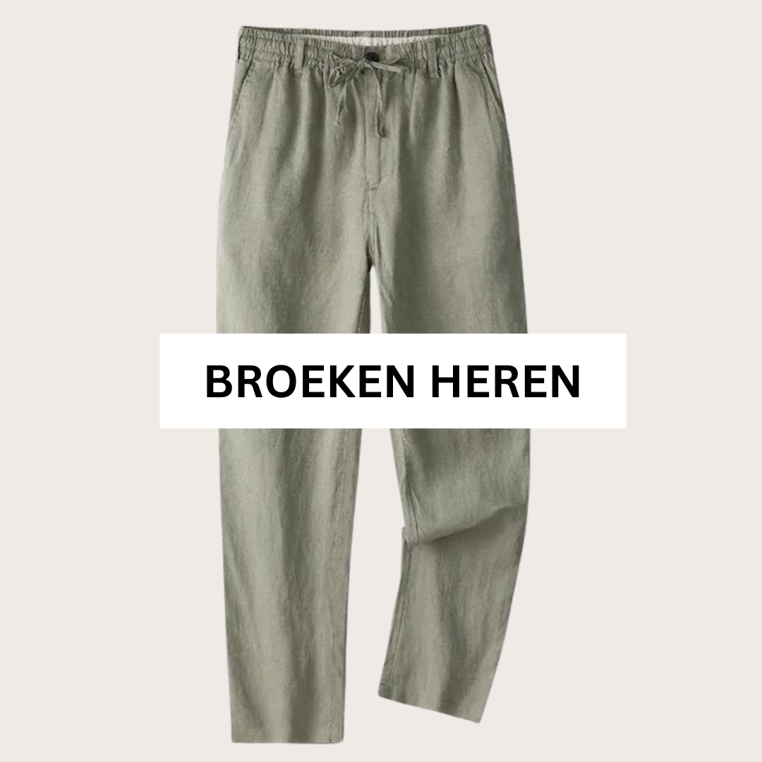 Broeken heren