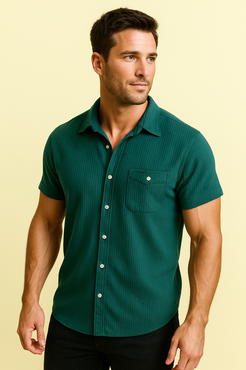 De Klassieke Corduroy – Tijdloze Ribfluwelen Broek met Moderne Pasvorm