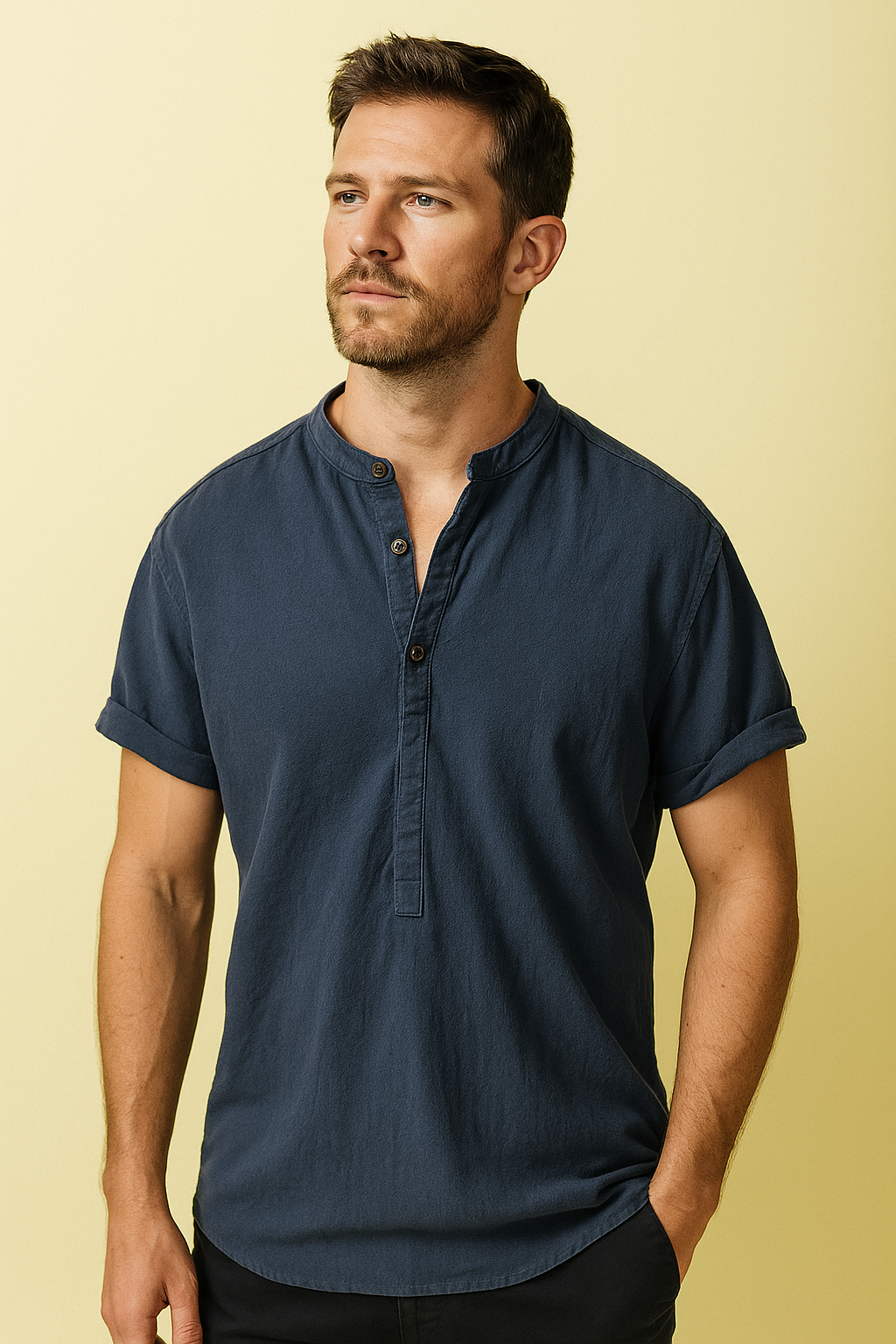 Linnen Shirt – Licht, Stijlvol en Tijdloos