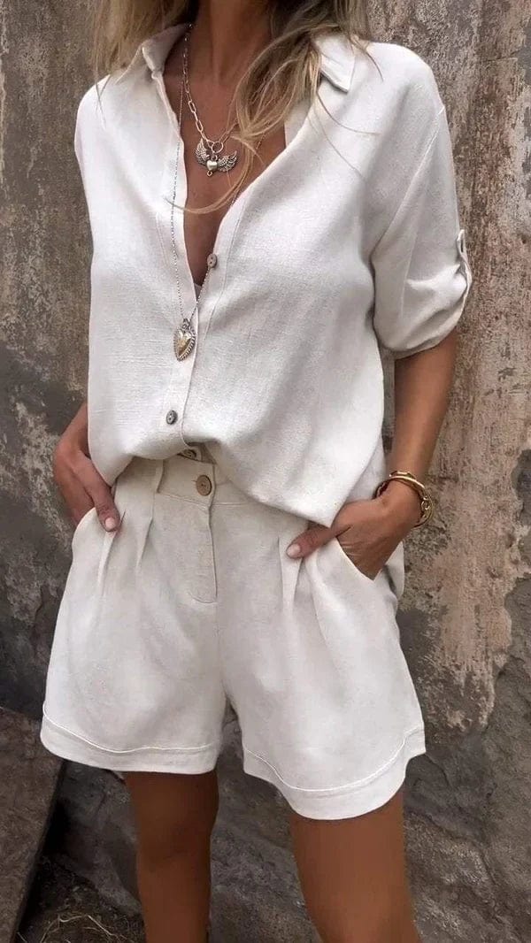 Linnea Linnen Set – Voor een Stijlvolle en Luchtige Look