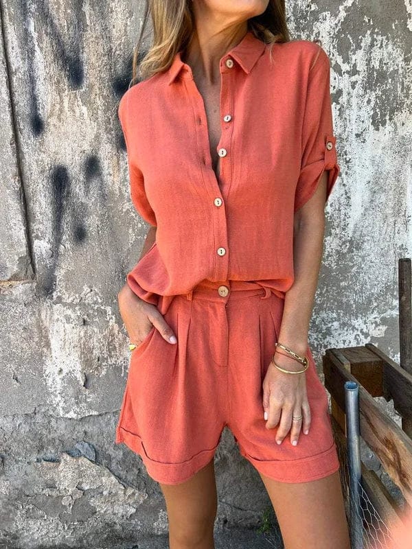 Linnea Linnen Set – Voor een Stijlvolle en Luchtige Look
