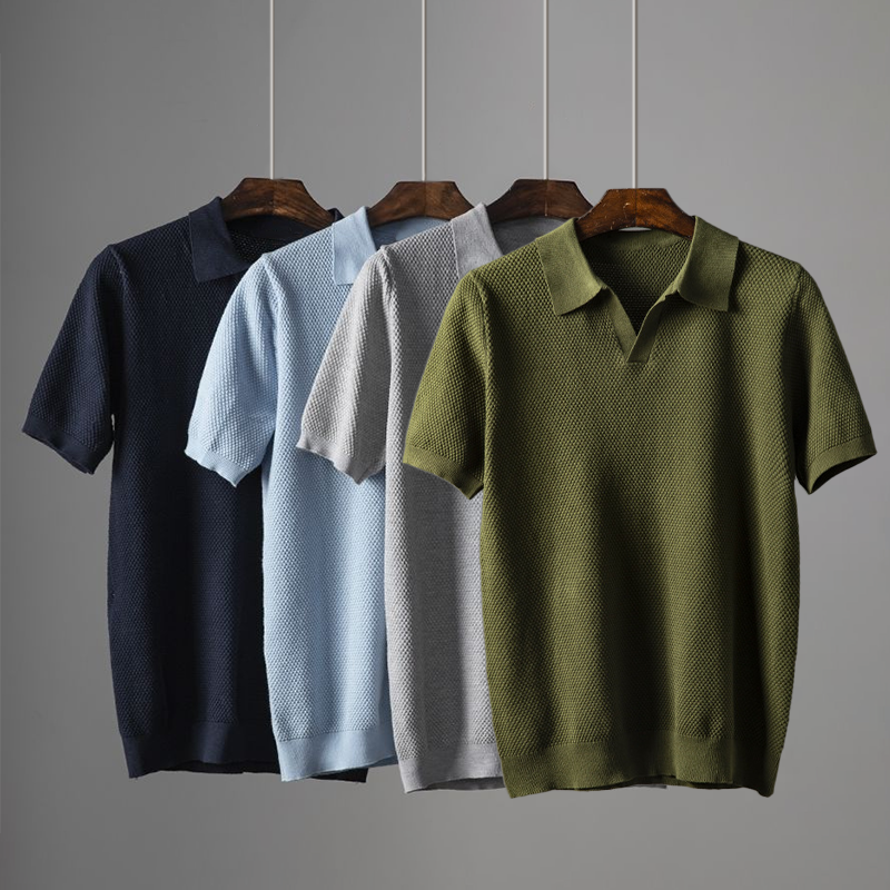 Poloshirt met Korte Mouwen – Stijlvol en Comfortabel