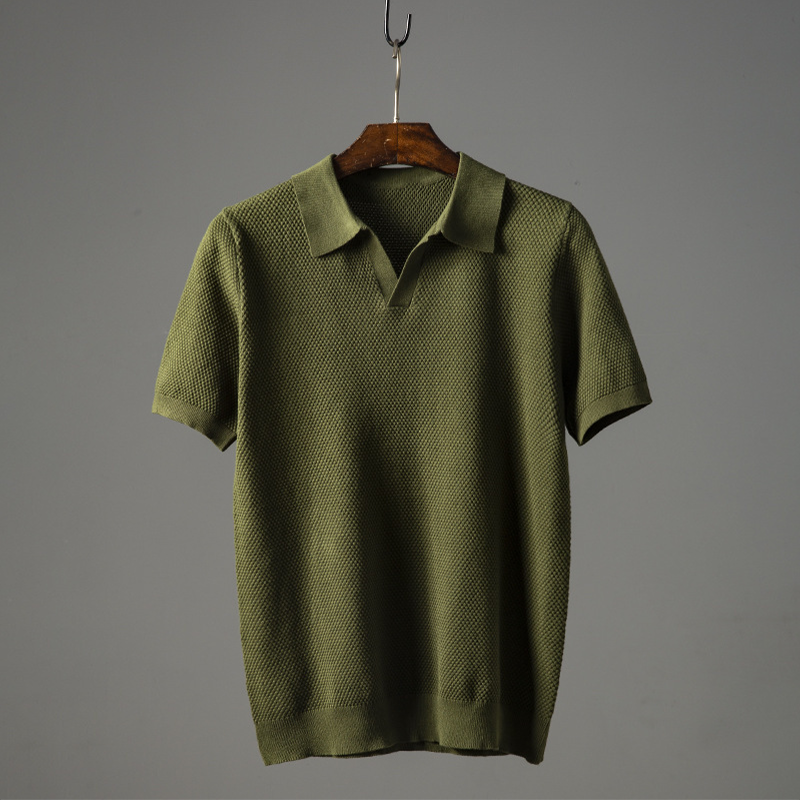 Poloshirt met Korte Mouwen – Stijlvol en Comfortabel