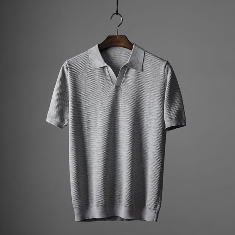 Poloshirt met Korte Mouwen – Stijlvol en Comfortabel