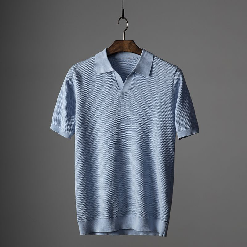 Poloshirt met Korte Mouwen – Stijlvol en Comfortabel