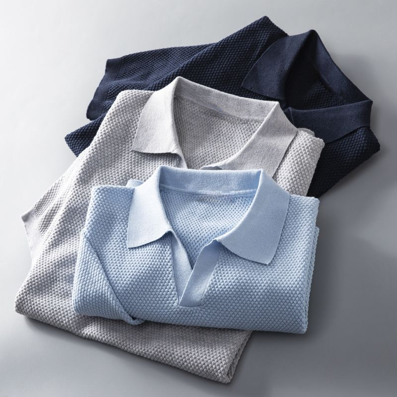 Poloshirt met Korte Mouwen – Stijlvol en Comfortabel