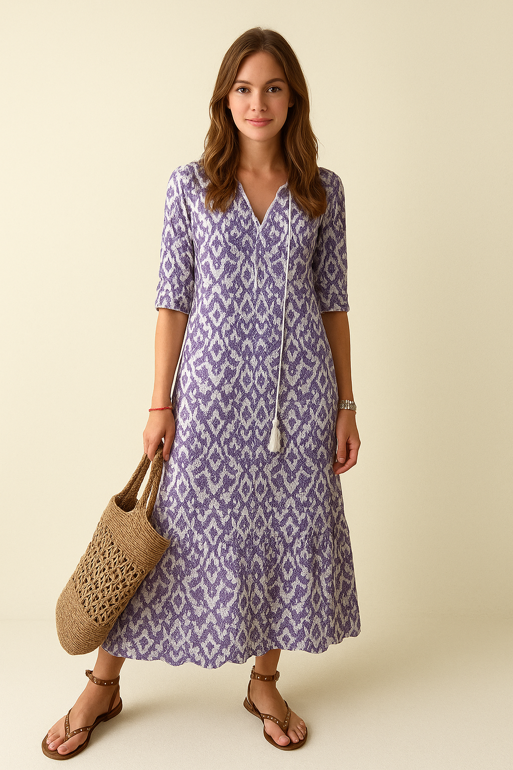 Wildflower Romance Jurk – Romantische Zomerjurk met Bloemenprint en Zwierige Pasvorm