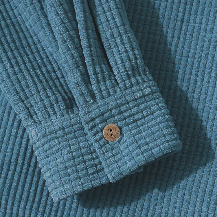 Corduroy Hoodie – Klassiek, Comfortabel en Karaktervol