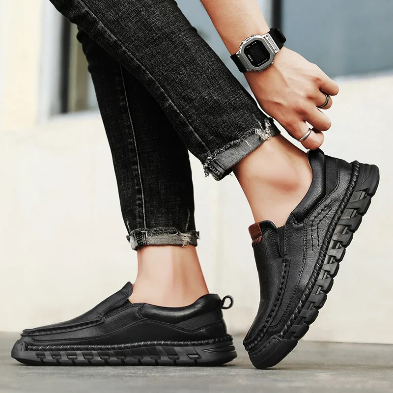 Elegante Platte Mocassins – Tijdloze Klasse met Ultiem Draagcomfort