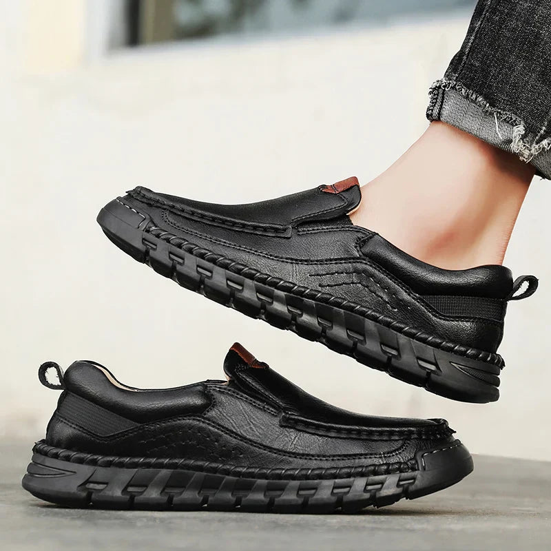 Elegante Platte Mocassins – Tijdloze Klasse met Ultiem Draagcomfort