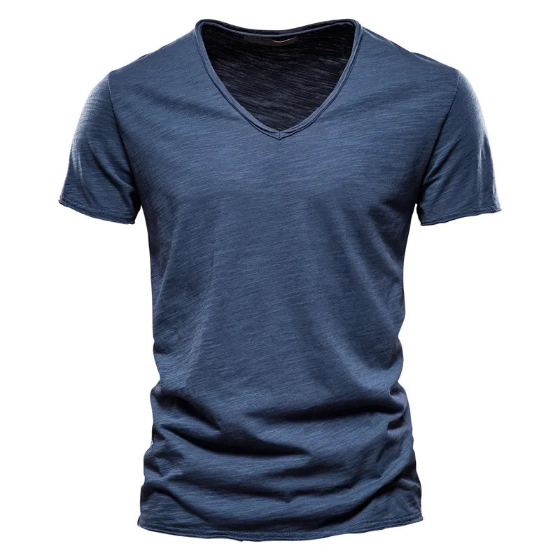 Katoenen Zomer Shirt voor Heren - Gratis Verzending op Stijlvolle Casual Kleding