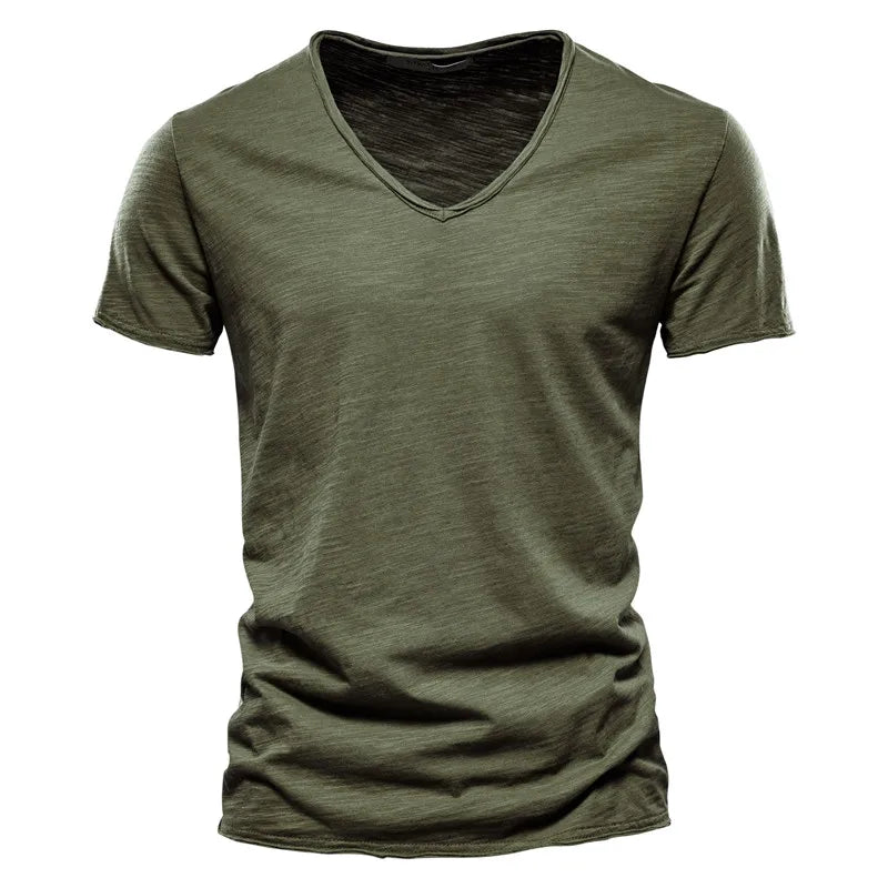 Katoenen Zomer Shirt voor Heren - Gratis Verzending op Stijlvolle Casual Kleding