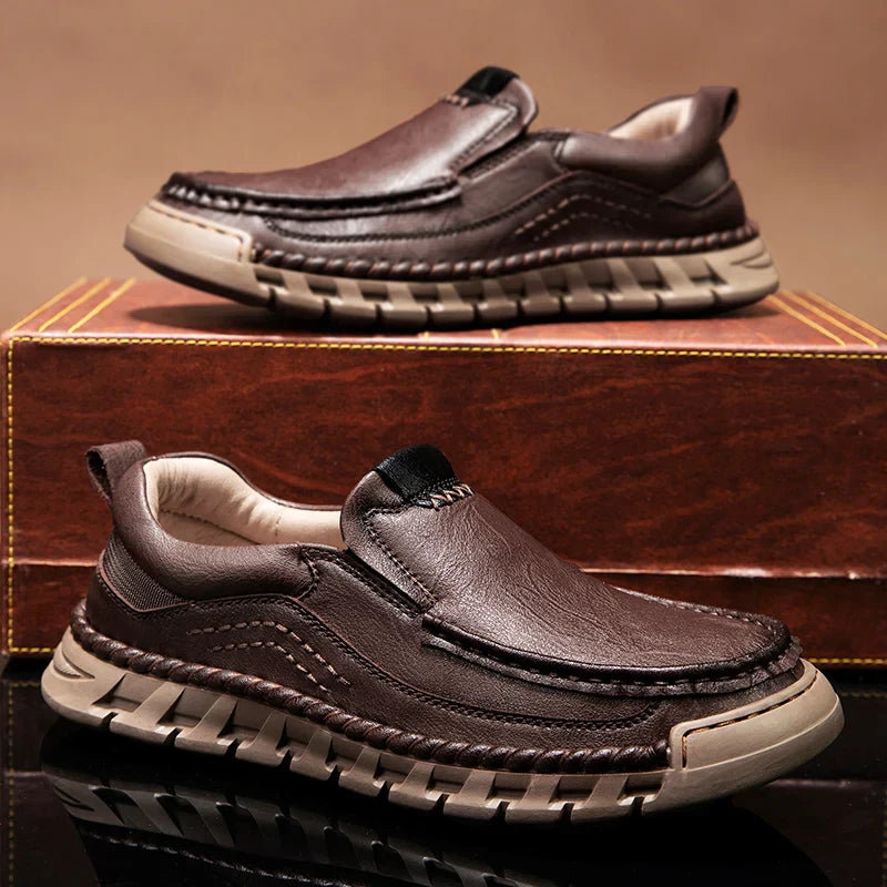 Elegante Platte Mocassins – Tijdloze Klasse met Ultiem Draagcomfort