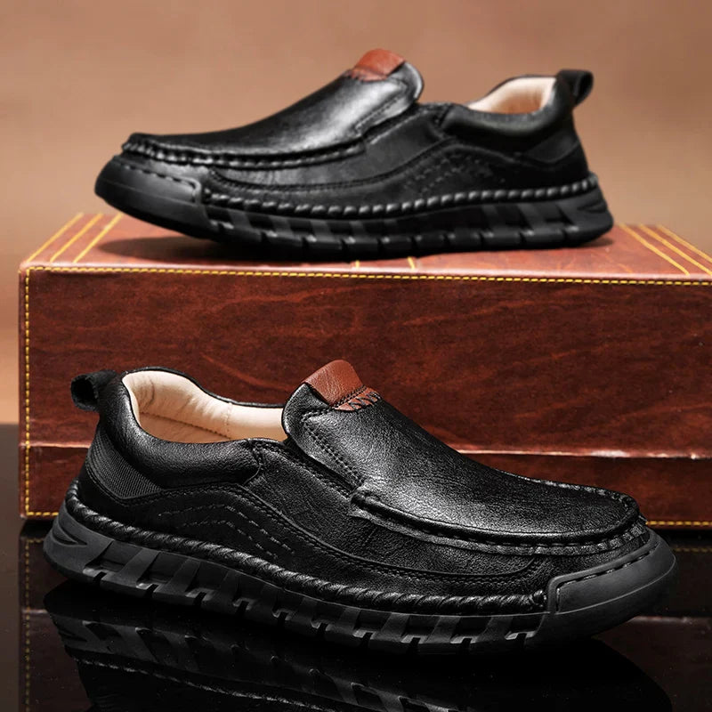 Elegante Platte Mocassins – Tijdloze Klasse met Ultiem Draagcomfort