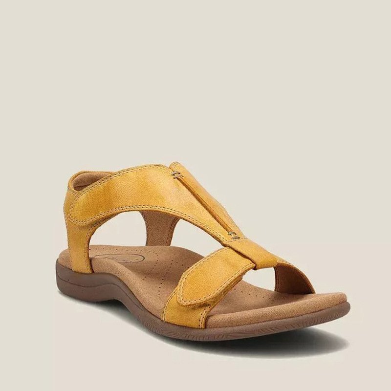 Stijlvolle Platte Zomersandalen voor Dames – Comfortabele & Elegante Schoenen