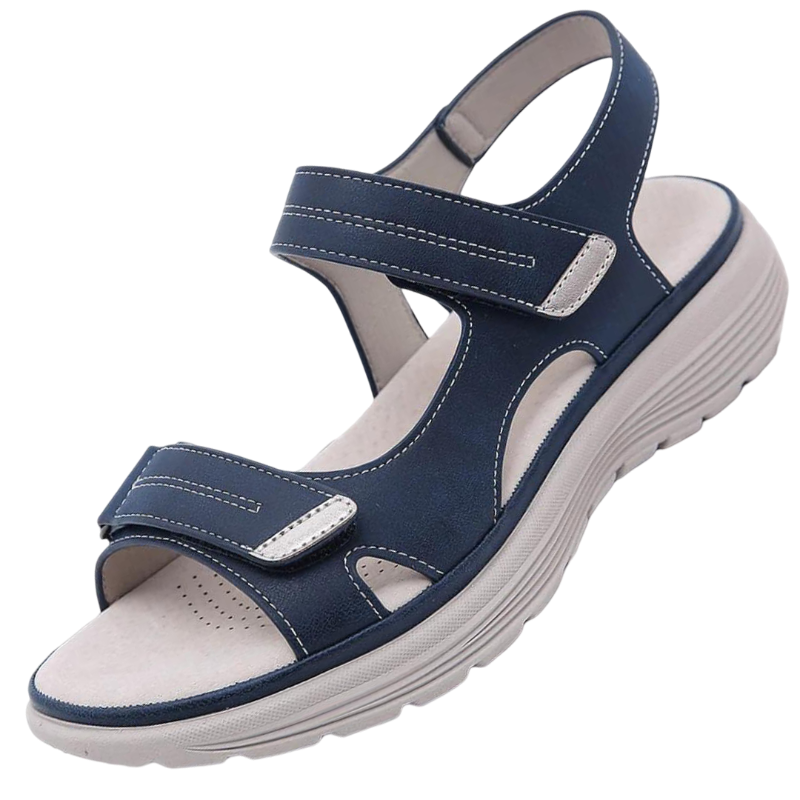 Orthopedische Damessandalen voor Pijnverlichting – Voetboogondersteuning, Gevoerd, Antislip Comfort