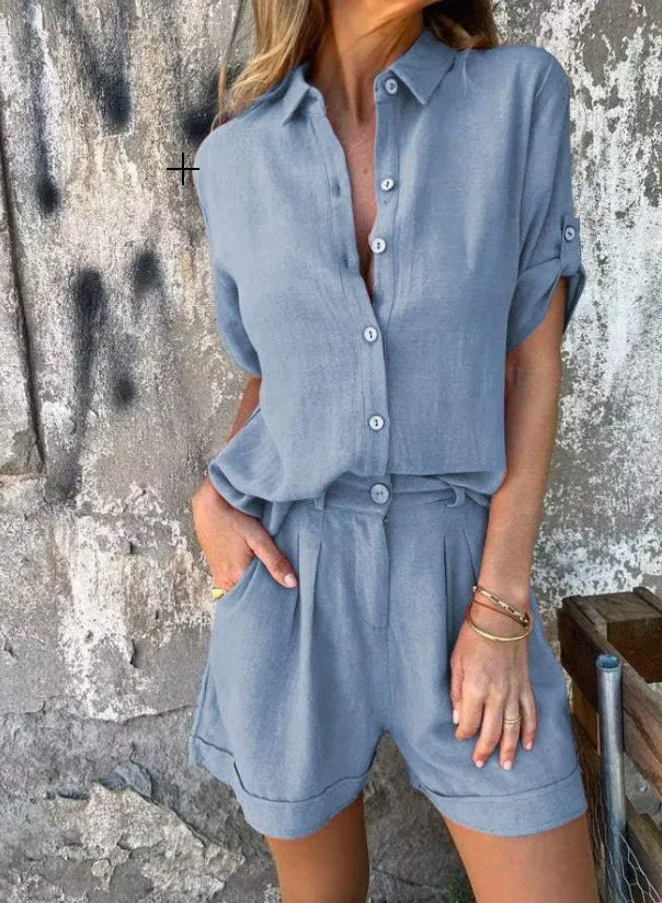 Linnea Linnen Set – Voor een Stijlvolle en Luchtige Look